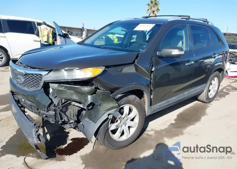 2012 Kia Sorento Lx from USA, damaged, VIN 5XYKT3A61CG215261